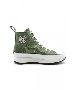 New L'Empreinte Chaussures ROSEMETAL FRASNE H0723U kaki