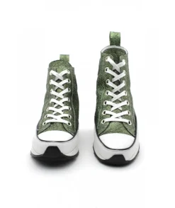 New L'Empreinte Chaussures ROSEMETAL FRASNE H0723U kaki