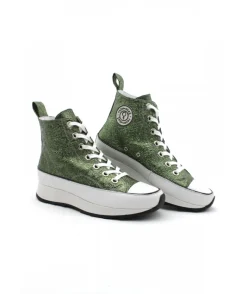 New L'Empreinte Chaussures ROSEMETAL FRASNE H0723U kaki
