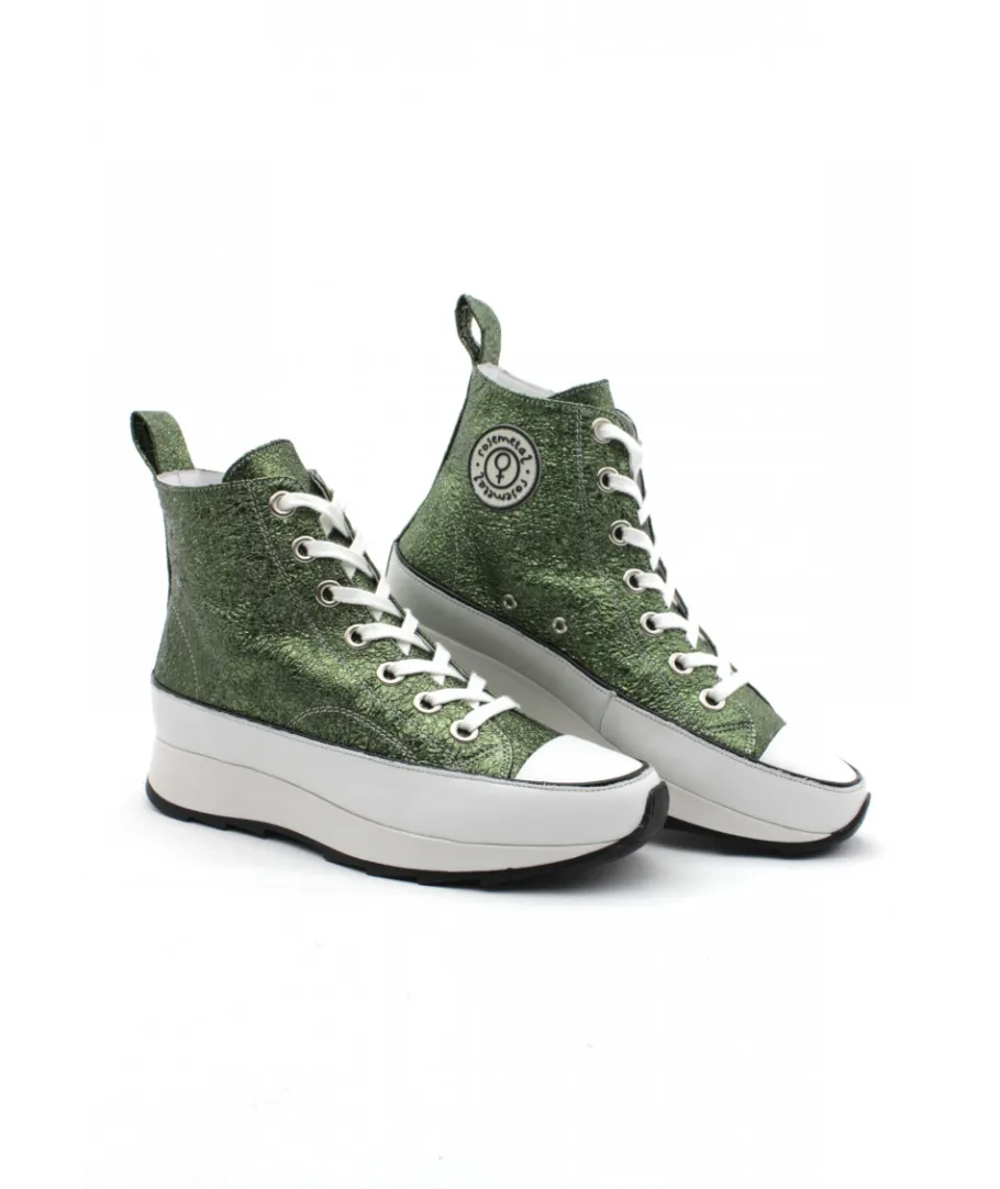 New L'Empreinte Chaussures ROSEMETAL FRASNE H0723U kaki