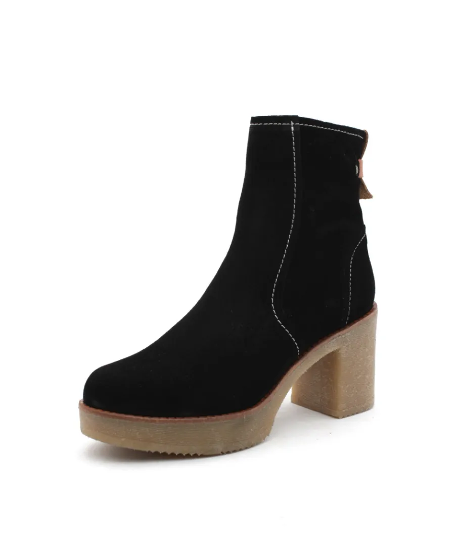 Online L'Empreinte Chaussures ROSEMETAL FRECOURT H0802B noir
