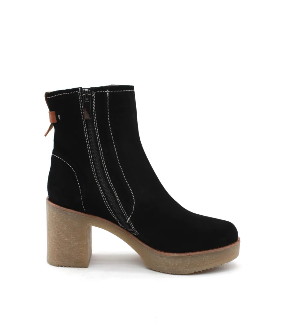 Online L'Empreinte Chaussures ROSEMETAL FRECOURT H0802B noir