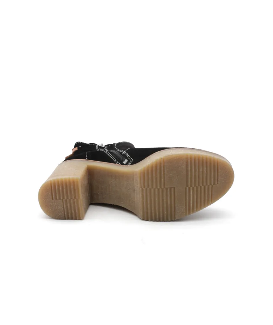 Online L'Empreinte Chaussures ROSEMETAL FRECOURT H0802B noir