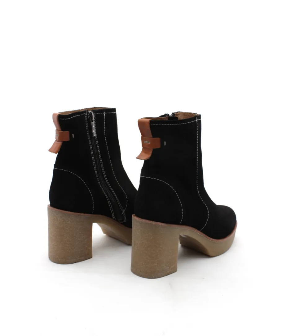 Online L'Empreinte Chaussures ROSEMETAL FRECOURT H0802B noir
