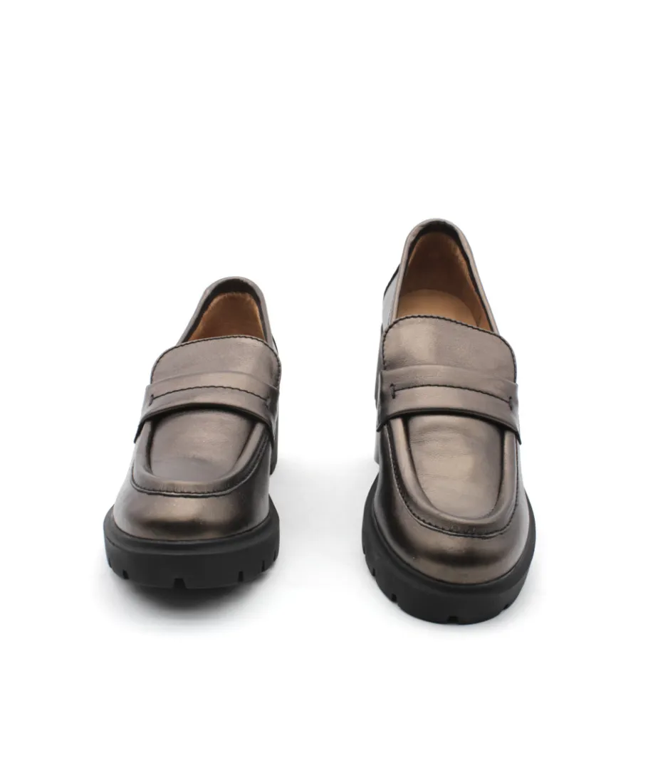 Discount L'Empreinte Chaussures ROSEMETAL FRELINGHIEN H0796E bronze