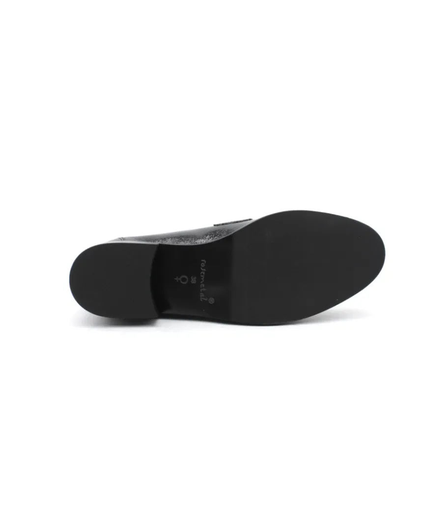 New L'Empreinte Chaussures ROSEMETAL JAKSON J2056H noir