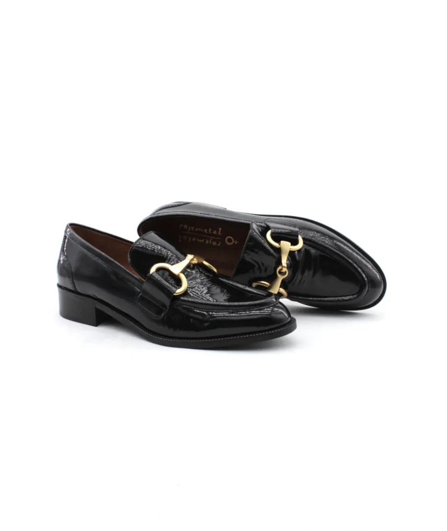 New L'Empreinte Chaussures ROSEMETAL JAKSON J2056H noir