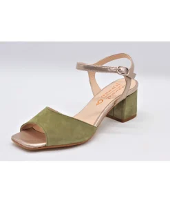 Discount L'Empreinte Chaussures ROSEMETAL JAMBVILLE J1782 kaki