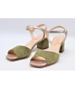 Discount L'Empreinte Chaussures ROSEMETAL JAMBVILLE J1782 kaki