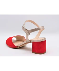 Best L'Empreinte Chaussures ROSEMETAL JAMBVILLE J1782 rouge