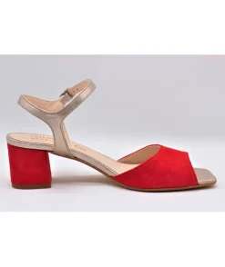 Best L'Empreinte Chaussures ROSEMETAL JAMBVILLE J1782 rouge