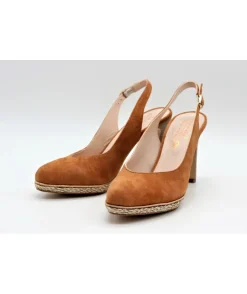 Best Sale L'Empreinte Chaussures ROSEMETAL JEANICE J1437G cognac