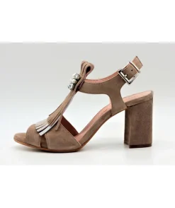 Hot L'Empreinte Chaussures ROSEMETAL JESSE J1453 taupe