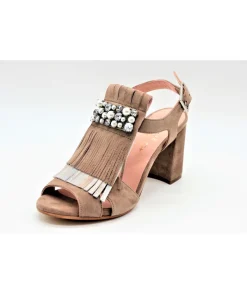 Hot L'Empreinte Chaussures ROSEMETAL JESSE J1453 taupe