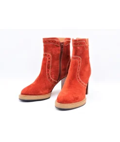 Hot L'Empreinte Chaussures ROSEMETAL JEUMONT J1867L Rouille