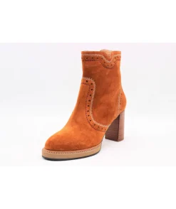 Outlet L'Empreinte Chaussures ROSEMETAL JEUMONT J1867L cognac