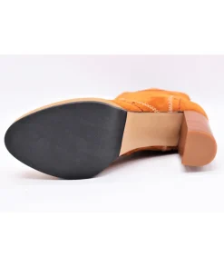 Outlet L'Empreinte Chaussures ROSEMETAL JEUMONT J1867L cognac