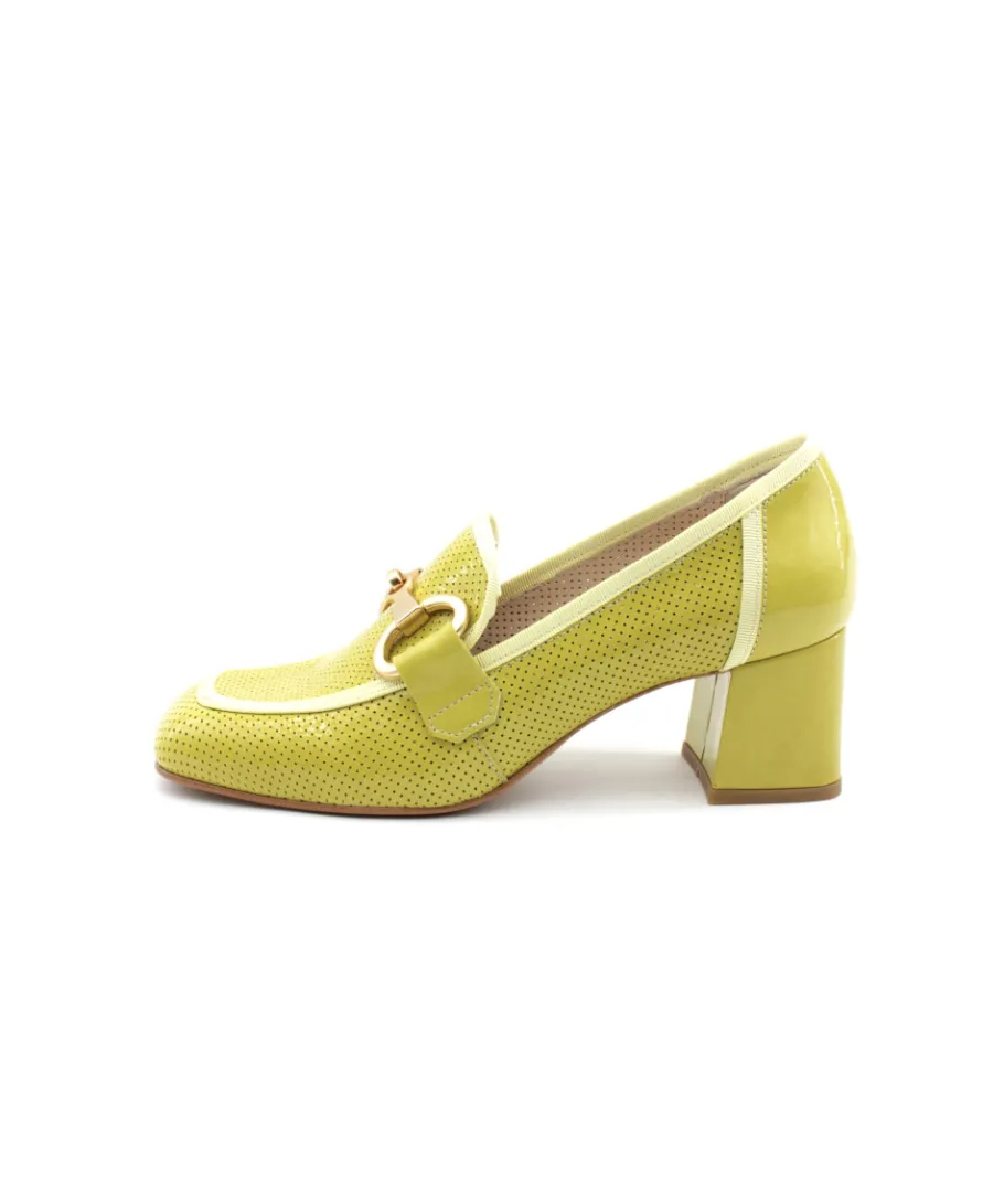 Shop L'Empreinte Chaussures ROSEMETAL JUSSEY J2080B Citron