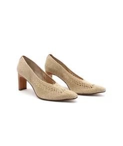New L'Empreinte Chaussures ROSEMETAL JUVANGE J2089J sable