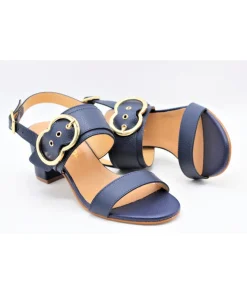Discount L'Empreinte Chaussures ROSEMETAL LOCUSTFORK H0561 marine