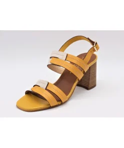 Fashion L'Empreinte Chaussures ROSEMETAL LOHANNE H0453 jaune