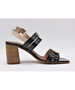 Discount L'Empreinte Chaussures ROSEMETAL LOHANNE H0453 beige