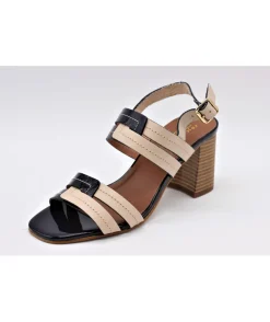 Discount L'Empreinte Chaussures ROSEMETAL LOHANNE H0453 beige