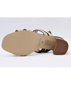 Discount L'Empreinte Chaussures ROSEMETAL LOHANNE H0453 beige