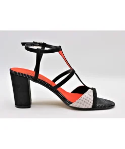 New L'Empreinte Chaussures ROSEMETAL LUANA H0563 noir