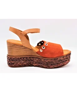 Sale L'Empreinte Chaussures ROSEMETAL MAGALIA H0570 Rouille