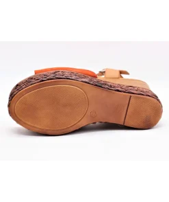 Sale L'Empreinte Chaussures ROSEMETAL MAGALIA H0570 Rouille