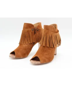 Best Sale L'Empreinte Chaussures ROSEMETAL SANDALE J1254 PARKER cognac