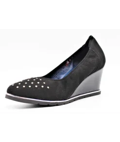 Store L'Empreinte Chaussures SABRINAS 72035 BALLERINE AMSTERDAM noir