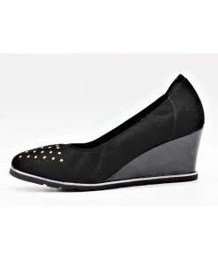 Store L'Empreinte Chaussures SABRINAS 72035 BALLERINE AMSTERDAM noir