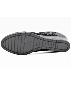 Store L'Empreinte Chaussures SABRINAS 69009 BALLERINE BUDAPEST noir