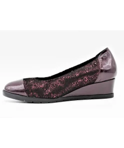 Outlet L'Empreinte Chaussures SABRINAS 69009 BALLERINE BUDAPEST rouge
