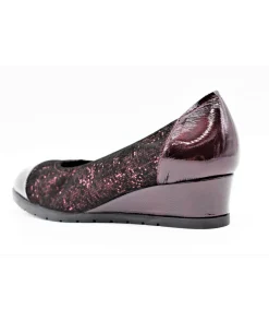 Outlet L'Empreinte Chaussures SABRINAS 69009 BALLERINE BUDAPEST rouge