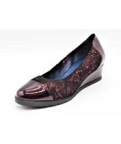 Outlet L'Empreinte Chaussures SABRINAS 69009 BALLERINE BUDAPEST rouge