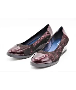 Outlet L'Empreinte Chaussures SABRINAS 69009 BALLERINE BUDAPEST rouge