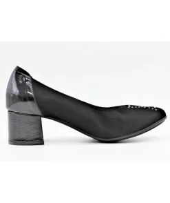 Best Sale L'Empreinte Chaussures SABRINAS 76007 BALLERINE MONTECARLO noir