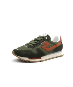Online L'Empreinte Chaussures SCHMOOVE ATHENE RUNNER M kaki