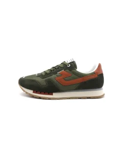Online L'Empreinte Chaussures SCHMOOVE ATHENE RUNNER M kaki