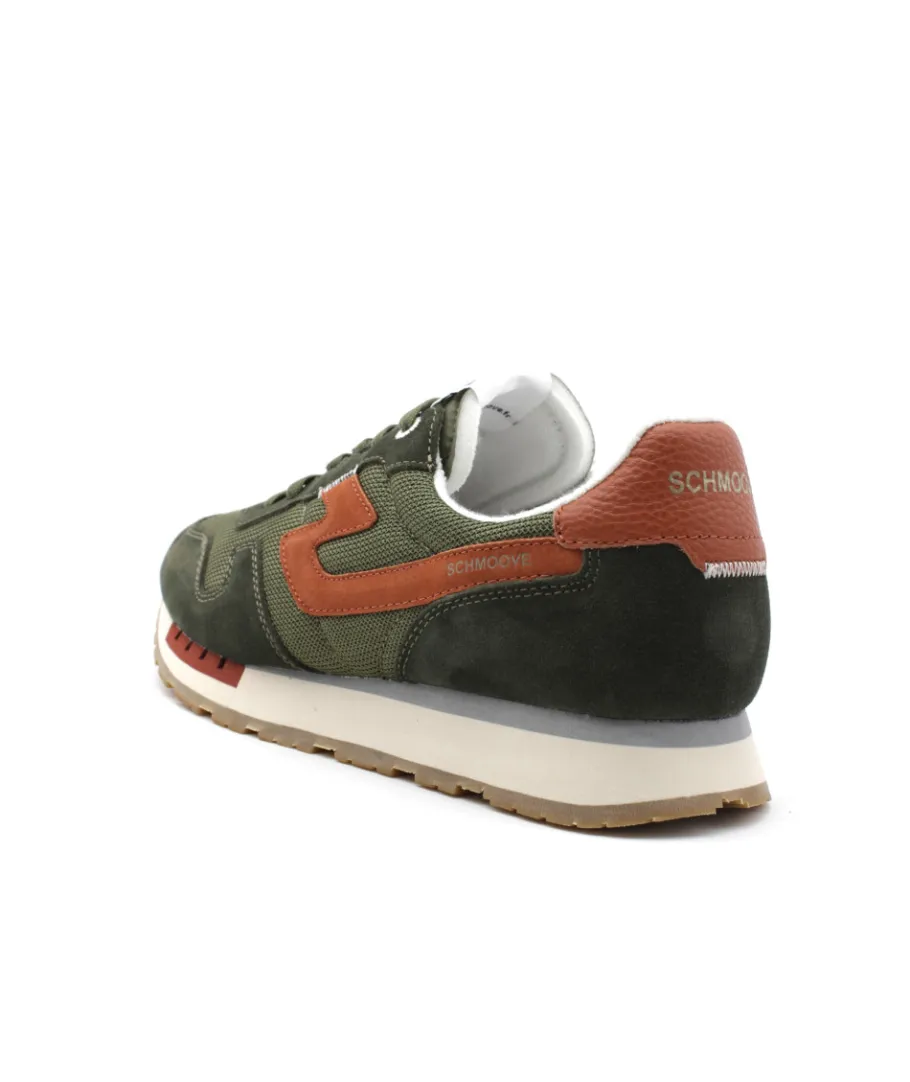 Online L'Empreinte Chaussures SCHMOOVE ATHENE RUNNER M kaki