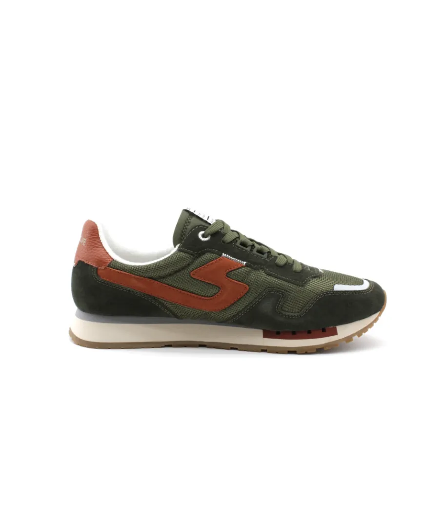 Online L'Empreinte Chaussures SCHMOOVE ATHENE RUNNER M kaki