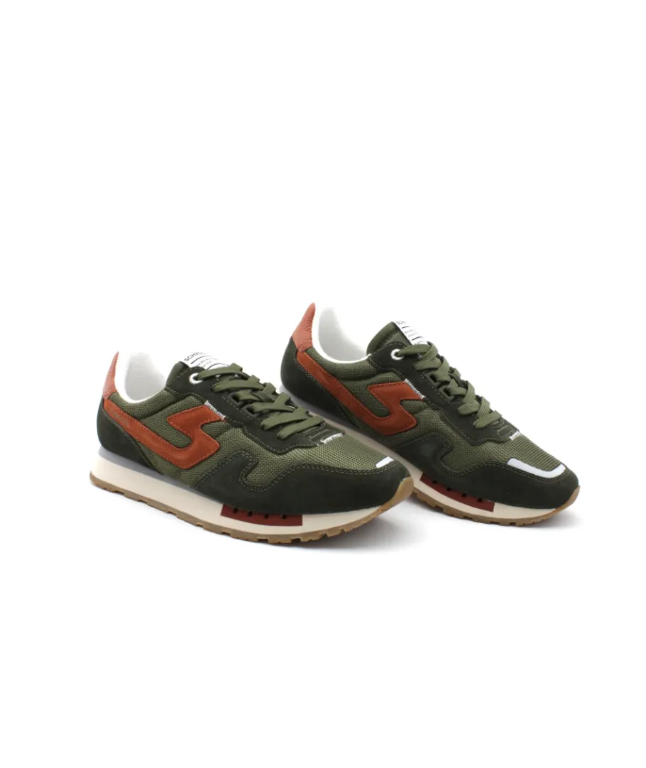 Online L'Empreinte Chaussures SCHMOOVE ATHENE RUNNER M kaki