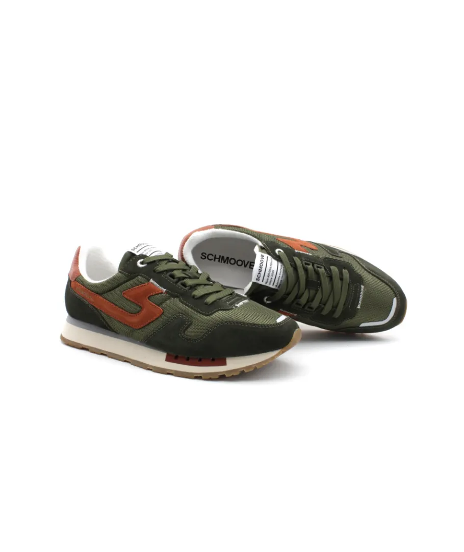 Online L'Empreinte Chaussures SCHMOOVE ATHENE RUNNER M kaki