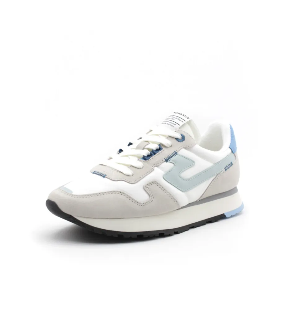 Sale L'Empreinte Chaussures SCHMOOVE ATHENE RUNNER W blanc