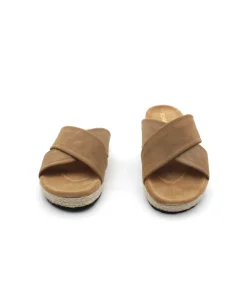 Cheap L'Empreinte Chaussures SCHMOOVE CROSS SANDALE tan