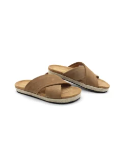 Cheap L'Empreinte Chaussures SCHMOOVE CROSS SANDALE tan