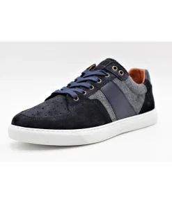 Shop L'Empreinte Chaussures SCHMOOVE CUP TENNIS marine